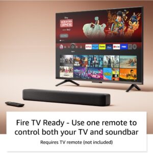 Alternative view of Fire TV Soundbar – Bold Sound, Easy Setup, Compact Design