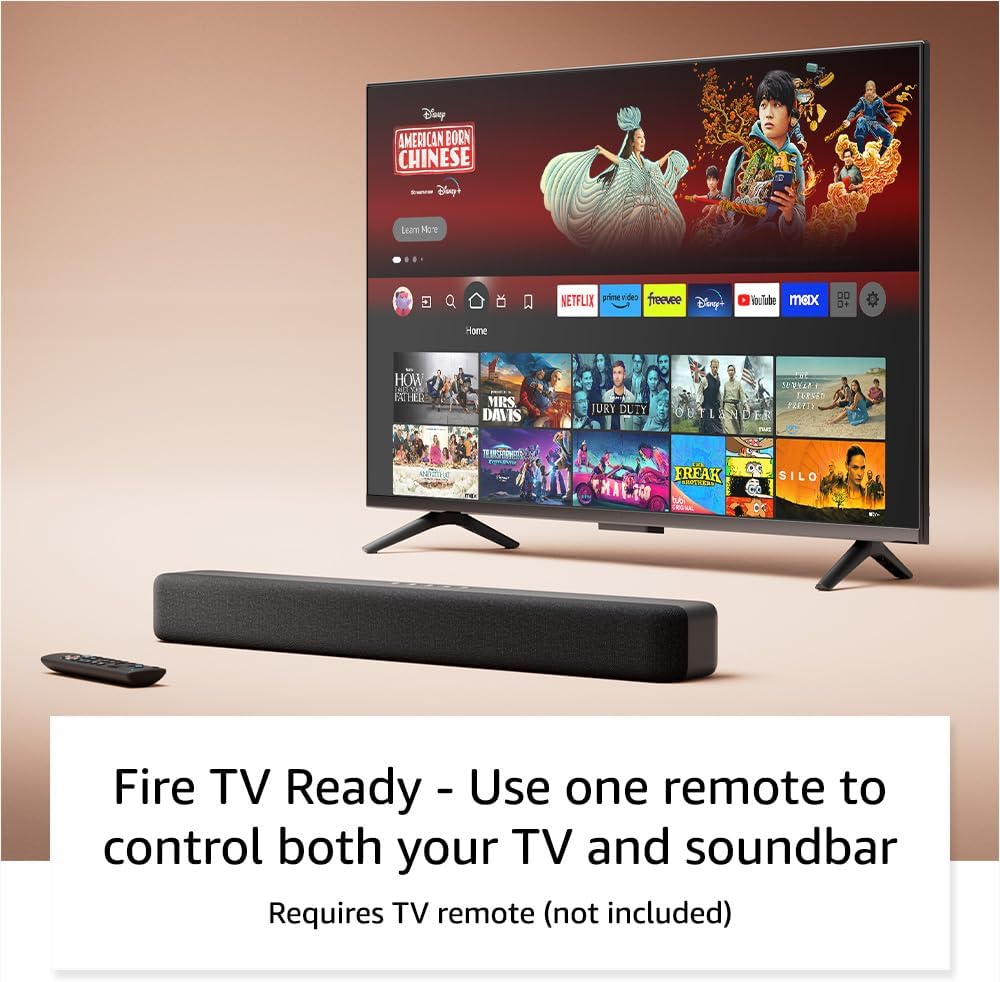 Fire TV Soundbar – Bold Sound, Easy Setup, Compact Design - Image 2
