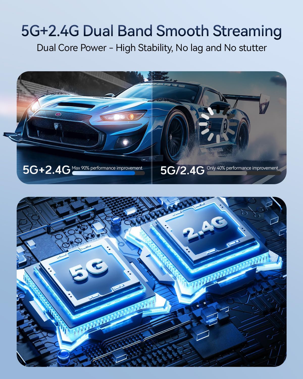 4K Wireless HDMI Transmitter Receiver kit 100m long range - Image 6