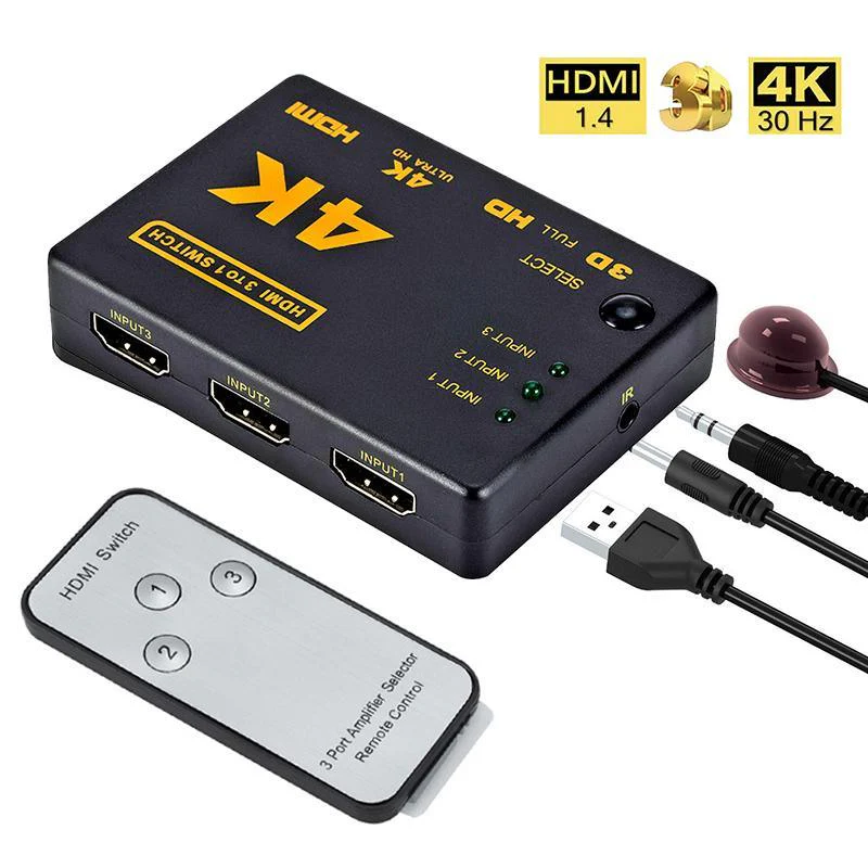 4K HDMI Switch